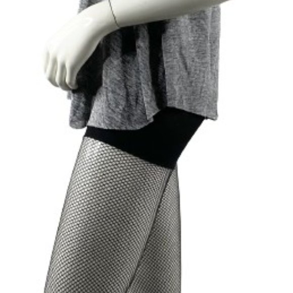 Zara Tank Top Metallic Silver & Grey Sz L SKU 000027-1 - Picture 4 of 6